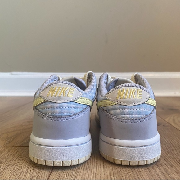 Nike Dunk Low SE PS Shoes ‘Easter’ Size 11c Little Kid - Picture 6 of 12